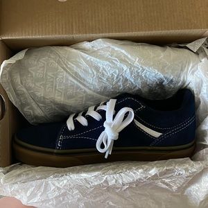 Brand New Kids Selena Vans Blue